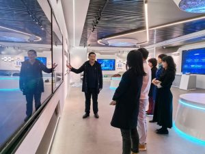 雨昔资本走进国之重器 – 西安电子